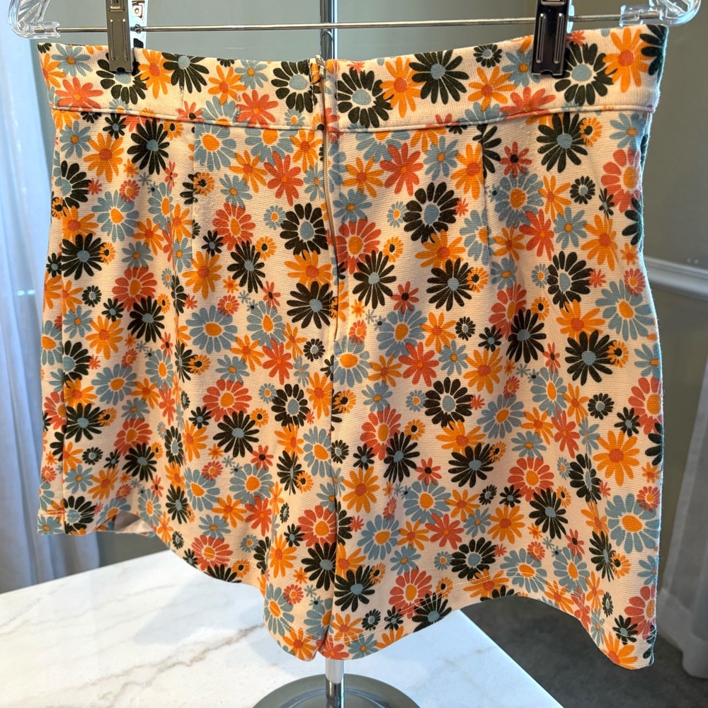 Floral Women's Skort